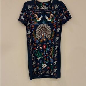 Tory Burch cotton dress, short sleeves